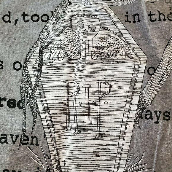 Nightmare Before Christmas Jack Skellington Baseball Style T Shirt Mens 2XL New - Picture 5 of 12